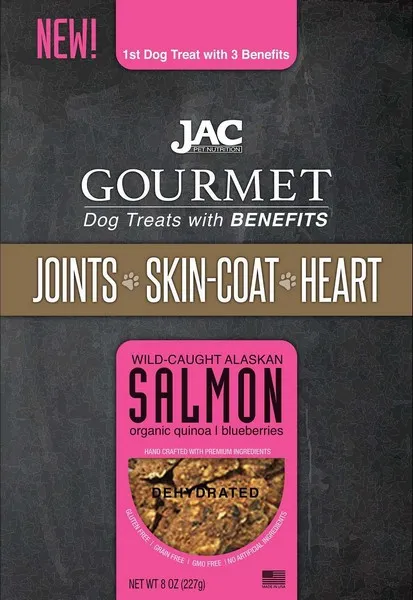 1ea 8 oz. Jac Salmon (Joint, Skin, Coat, Heart) - Health/First Aid